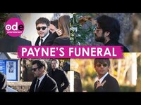 Thumbnail for the Liam Payne - ’s One Direction Bandmates Attend Pop Star’s Funeral link, provided by host site