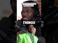 Thumbnail for the Lil Nas X - ’s Process of Making Music link, provided by host site