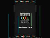 Thumbnail for the Information Society - ’s “Running” available now on 7-inch vinyl link, provided by host site