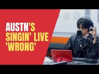 Thumbnail for the AUSTN - [Sound K] (오스틴)'s Singin' Live 'WRONG' link, provided by host site