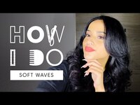 Thumbnail for the Becky G - ’s Soft Waves Hair Tutorial | How I Do | Harper’s BAZAAR link, provided by host site