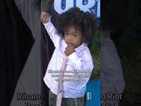 Thumbnail for the Rihanna - ’s sons, RZA and Riot, served fresh-off-the-runway style in custom Dior menswear 🔥 #shorts link, provided by host site