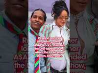 Thumbnail for the Rihanna - ’s sons steal the show at LA Smurfs premiere, wearing toddler-sized custom Dior suits #dior link, provided by host site