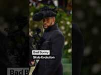Thumbnail for the Bad Bunny - ’s style speaks for itself. (🎥: Getty) #shorts link, provided by host site