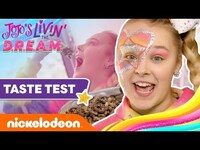 Thumbnail for the JoJo Siwa - ’s Tour Taste Test link, provided by host site