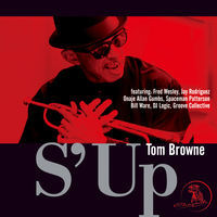 Image of Tom Browne linking to their artist page due to link from them being at the top of the main table on this page
