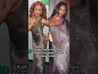 Thumbnail for the Keke Palmer - ’s Versace dress was first worn by the iconic Naomi Campbell in 1996. #shorts link, provided by host site