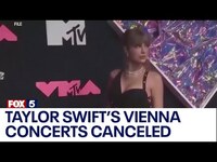 Thumbnail for the Taylor Swift - ’s Vienna concerts canceled after plot to attack event uncovered link, provided by host site
