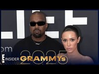 Thumbnail for the Kanye West - ’s Wife Bianca Censori Is Completely Naked on Red Carpet | Grammys 2025 link, provided by host site