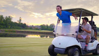 Thumbnail for the Toby Keith - S****y Golfer link, provided by host site