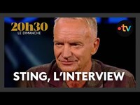 Thumbnail for the Sting - Sa carrière, ses tubes emblématiques, sa vision de la société - 20h30 le dimanche link, provided by host site