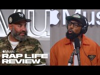 Thumbnail for the Nicki Minaj - Sabotage Claims & Clipse "So Be It" Video | Rap Life Review link, provided by host site