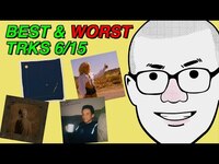 Thumbnail for the Anthony Fantano - Sabrina Carpenter, Ethel Cain, Quadeca, Logic | Weekly Track Roundup link, provided by host site