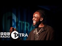 Thumbnail for the Black Sherif - Sacrifice in the 1Xtra Live Lounge @BlackSherifMusic link, provided by host site