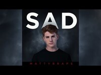 Thumbnail for the MattyBRaps - SAD link, provided by host site