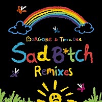 Thumbnail for the Borgore - Sad B*tch (Remixes) link, provided by host site