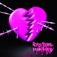 Thumbnail for the Cassyette - Sad Girl Mixtape link, provided by host site