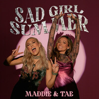 Thumbnail for the Maddie & Tae - Sad Girl Summer link, provided by host site