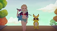 Thumbnail for the Tove Lo - sadder badder cooler link, provided by host site