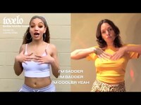 Thumbnail for the Tove Lo - Sadder badder cooler (ASL Video) link, provided by host site