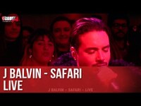 Thumbnail for the J Balvin - Safari - Live - C’Cauet sur NRJ link, provided by host site