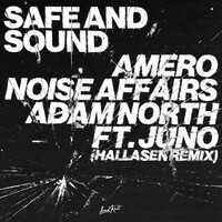 Thumbnail for the Amero - Safe and Sound [Hallasen Remix] link, provided by host site