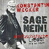 Thumbnail for the Konstantin Wecker - Sage Nein! (Antifaschistische Lieder - 1978 bis heute) link, provided by host site