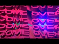 Thumbnail for the Open Till L8 - Come Over Pt. 2 (Visualiser) link, provided by host site