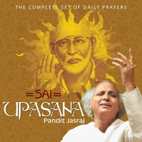 Thumbnail for the Pandit Jasraj - Sai Upasana link, provided by host site