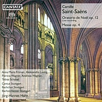 Thumbnail for the Andreas Wagner - Saint-Saens, C.: Oratorio de Noel - Mass, Op. 4 link, provided by host site