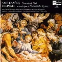 Thumbnail for the Royal Opera Orchestra - Saint-Saens: Christmas Oratorio - Respighi: Lauda per la nativita del Signore link, provided by host site