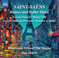 Thumbnail for the Camille Saint-Saens - Saint-Saëns: Dances & Ballet Music link, provided by host site