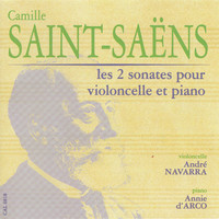 Thumbnail for the André Navarra - Saint-Saens: Les 2 sonates pour violoncelle et piano link, provided by host site