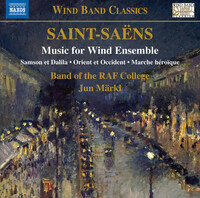 Thumbnail for the Camille Saint-Saens - Saint-Saëns: Music for Wind Ensemble link, provided by host site