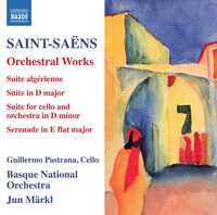 Thumbnail for the Camille Saint-Saens - Saint-Saëns: Orchestral Works link, provided by host site