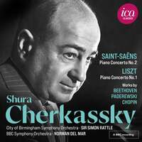 Thumbnail for the Shura Cherkassky - Saint-Saëns: Piano Concerto No. 2 - Liszt: Piano Concerto No. 1 link, provided by host site