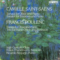 Thumbnail for the Ingo Goritzki - Saint-Saëns & Poulenc: French Music for Oboe & Bassoon link, provided by host site
