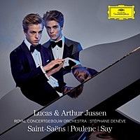 Thumbnail for the Concertgebouworkest - Saint-Saëns / Poulenc / Say link, provided by host site