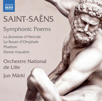 Thumbnail for the Camille Saint-Saens - Saint-Saëns: Symphonic Poems link, provided by host site