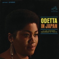 Image of Odetta linking to their artist page due to link from them being at the top of the main table on this page