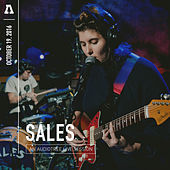 Thumbnail for the SALES - SALES on Audiotree Live link, provided by host site