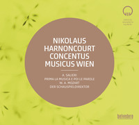Thumbnail for the Concentus Musicus Wien - Salieri: Prima la musica e poi le parole - Mozart: Der Schauspieldirektor, K. 486 link, provided by host site