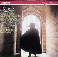 Thumbnail for the Aurèle Nicolet - Salieri/Stamitz/Cimarosa: Concertos for Flute & Oboe link, provided by host site