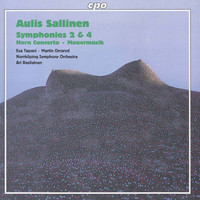Thumbnail for the Aulis Sallinen - Sallinen: Symphonies Nos. 2 & 4 link, provided by host site