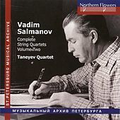 Thumbnail for the Taneyev Quartet - Salmanov: Complete String Quartets, Vol. 2 link, provided by host site