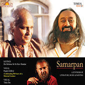Thumbnail for the Pandit Jasraj - Samarpan link, provided by host site