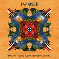 Thumbnail for the Poranguí - Samaúma (Liquid Bloom & Bloomurian Remix) link, provided by host site