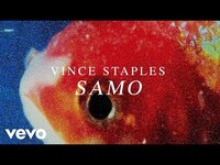 Thumbnail for the Vince Staples - SAMO link, provided by host site
