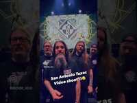 Thumbnail for the Machine Head - SAN ANTONIO VIDEO SHOOT link, provided by host site