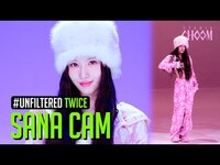 Thumbnail for the Twice - [UNFILTERED CAM] SANA(사나) 'Strategy' 4K | STUDIO CHOOM link, provided by host site